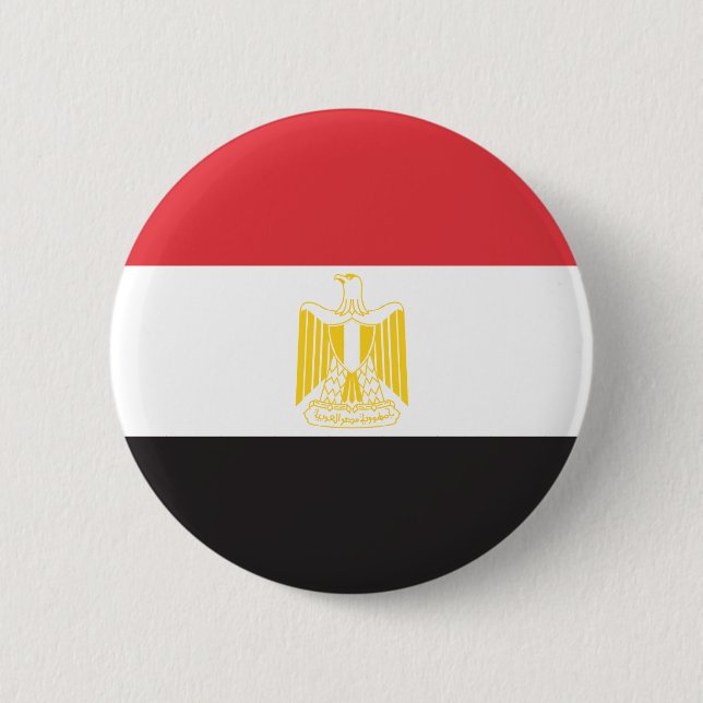 Egyptenflagga Knapp (Framsida)