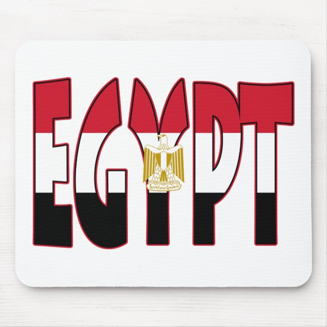 Egyptenflagga/ord Musmatta (Framsidan)