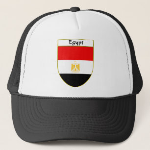 Egyptenflagga skyddar truckerkeps