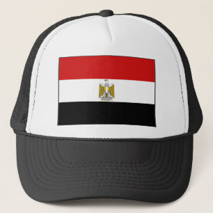 Egyptenflaggahatt Truckerkeps