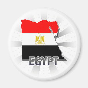 Egyptenflaggakarta 2,0 magnet
