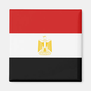 Egyptenflaggamagnet Magnet