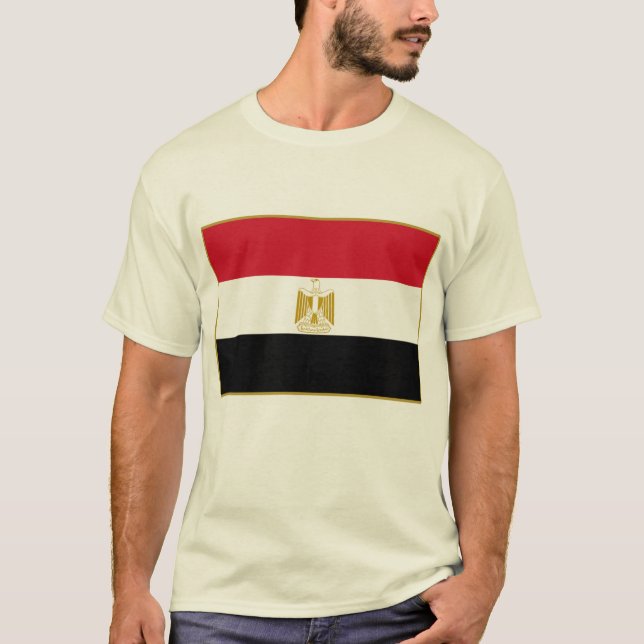EGYPTENflaggaTshirts, muggar, knäppas Tröja (Framsida)