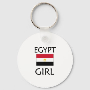 EGYPTENFLICKA NYCKELRING