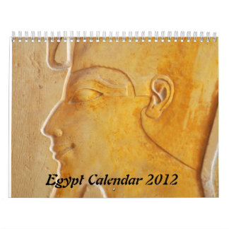 Egyptenkalender 2012 kalender