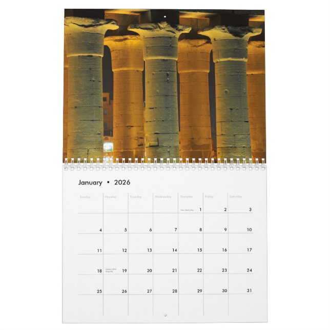 Egyptenkalender 2012 kalender (Jan 2026)