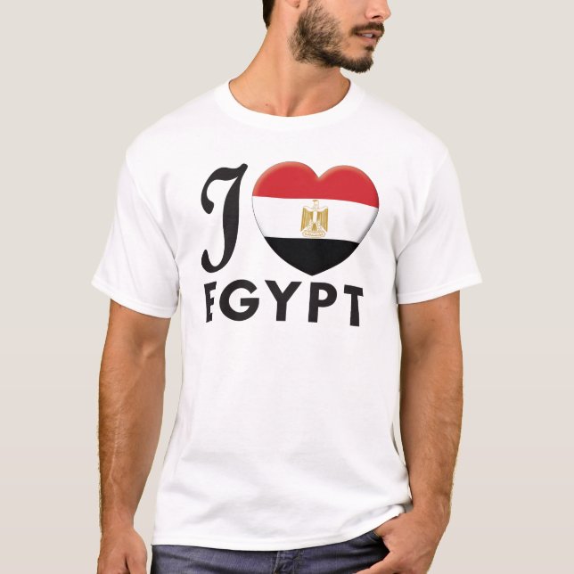 Egyptenkärlek T Shirt (Framsida)