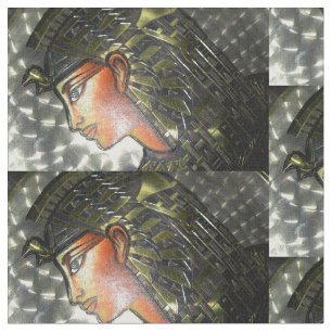 Egyptenkonst Tyg