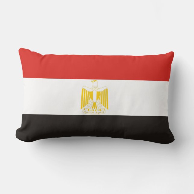 egyptenlandflagga kudder lumbarkudde (Framsida)