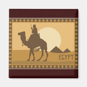 Egyptenlogotyp Magnet