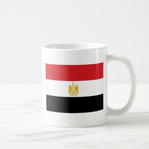 Egyptenmedborgareflagga Kaffemugg