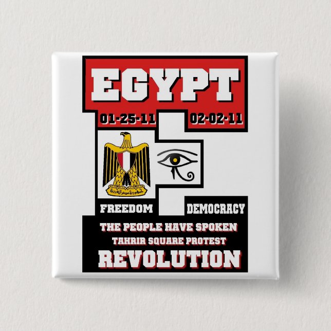 Egyptenrevolution Knapp (Framsida)