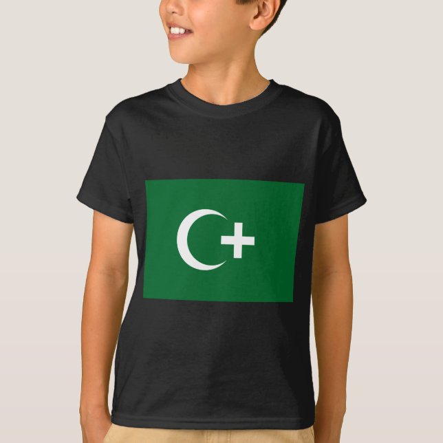 Egyptenrevolutionflagga (1919) tee (Framsida)