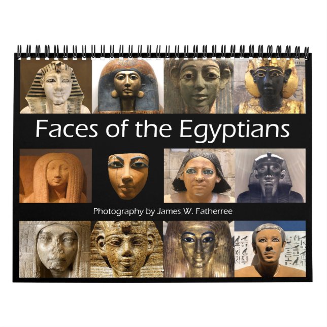 Egyptens Ansikte Kalender (Omslag)