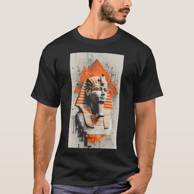 Egyptens framtid t shirt (Framsida)