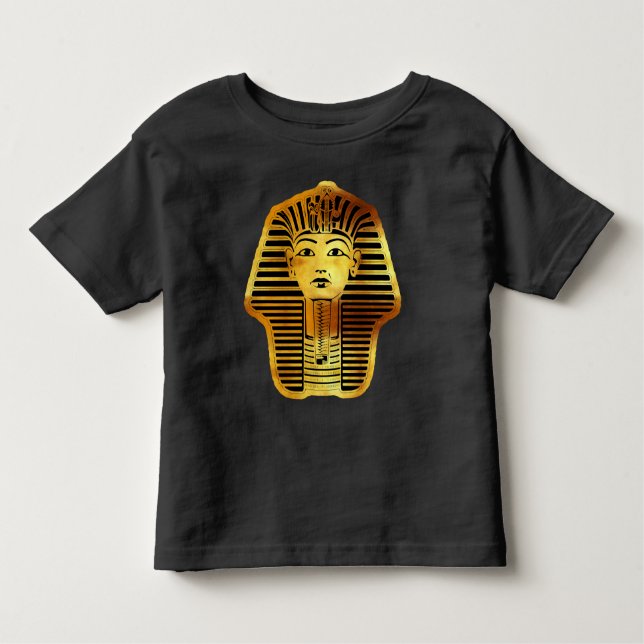 Egyptens Golden Tutankhamun-mask T Shirt (Framsida)