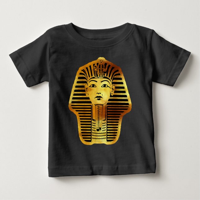 Egyptens Golden Tutankhamun-mask T Shirt (Framsida)