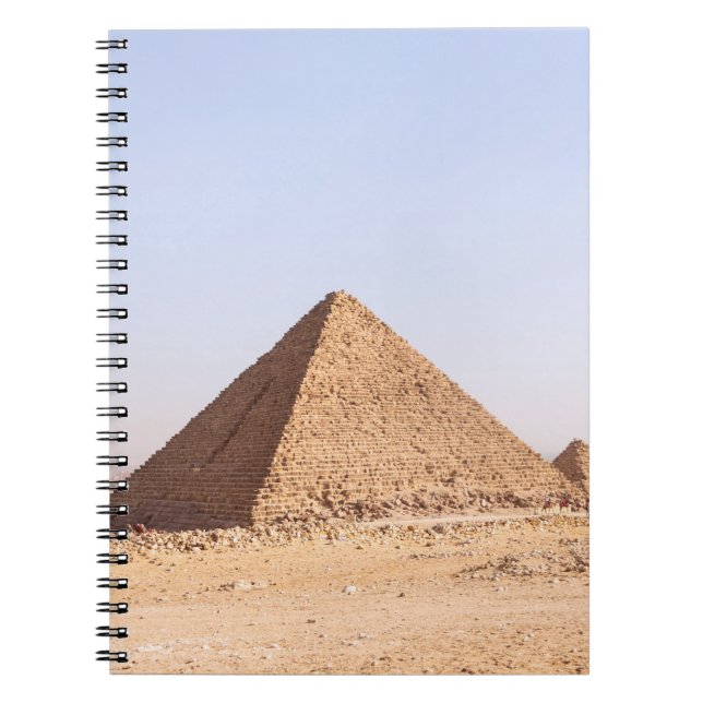 Egyptens pyramider anteckningsbok (Framsidan)