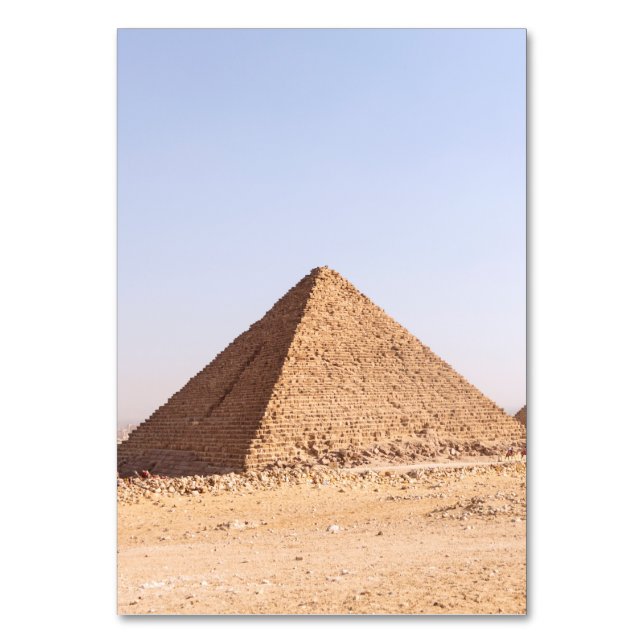 Egyptens pyramider bordsnummer (Framsidan)