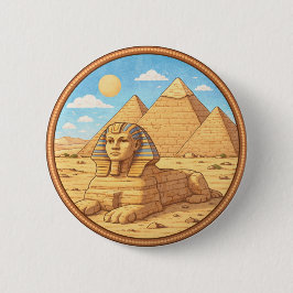 Egyptens Sfinx Knapp
