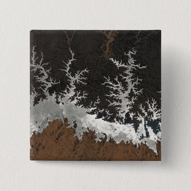 Egypten'Sjö Nasser Knapp (Framsida)