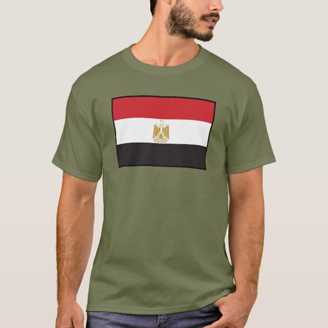 Egyptenslättflagga Tee (Framsida)