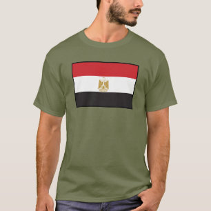 Egyptenslättflagga Tee Shirt