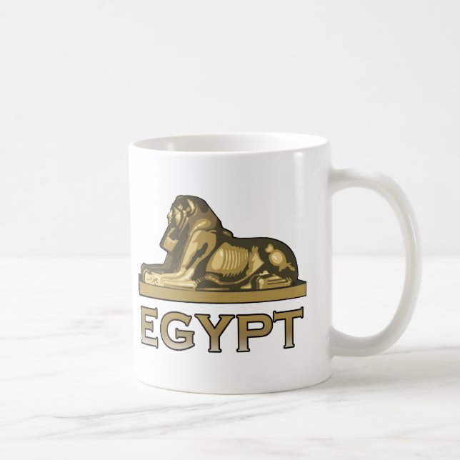 EgyptenSphinx Kaffemugg (Höger)