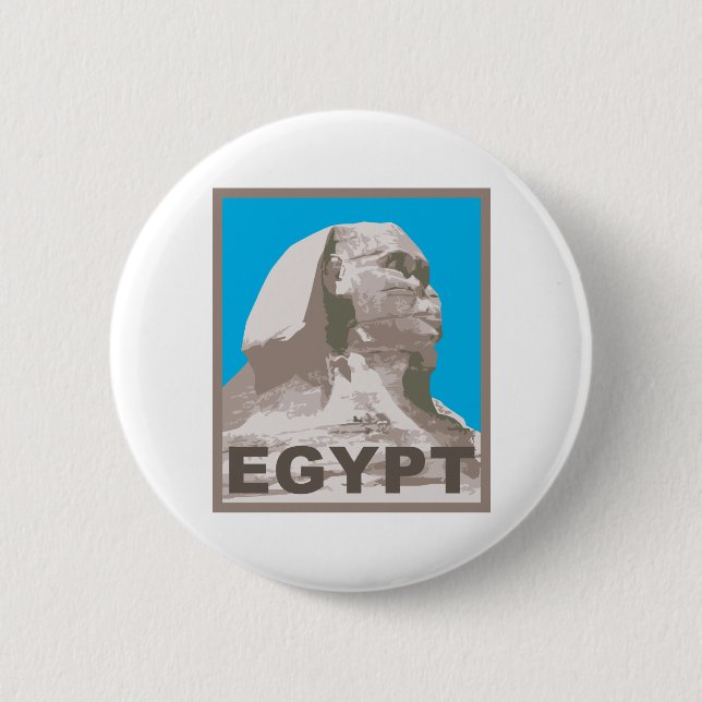EgyptenSphinx Knapp (Framsida)