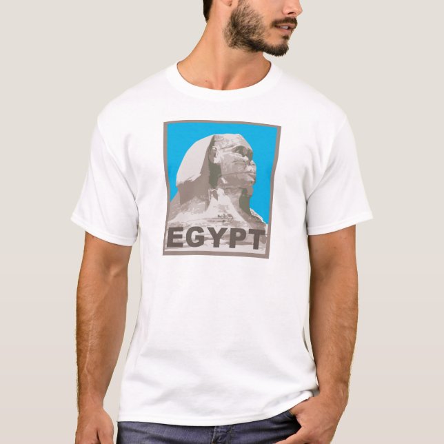 EgyptenSphinx T-shirt (Framsida)