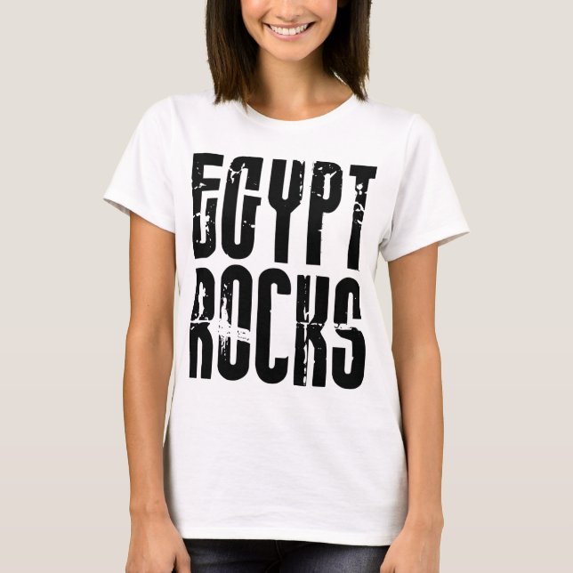 Egyptenstenar T-shirt (Framsida)