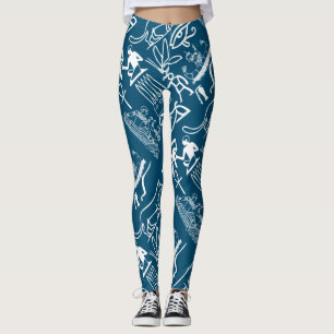 Egyptensymboler   reser kvinnor leggings