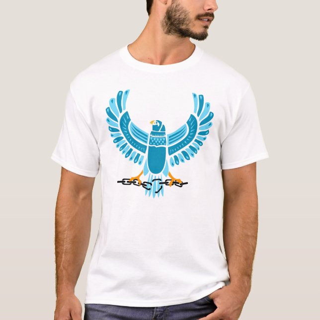 Egyptentwitterörn Tee Shirt (Framsida)