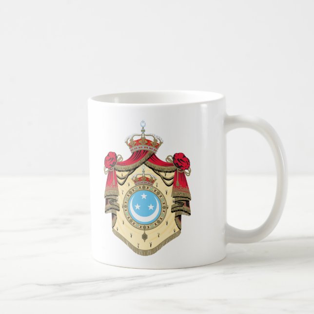 Egyptenvapensköld (1923-1958) kaffemugg (Höger)