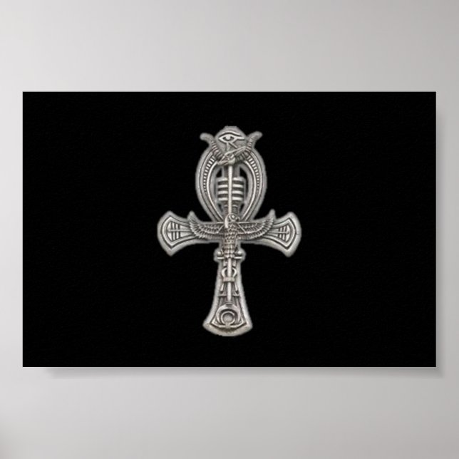 Egyptian Ankh Poster (Framsidan)