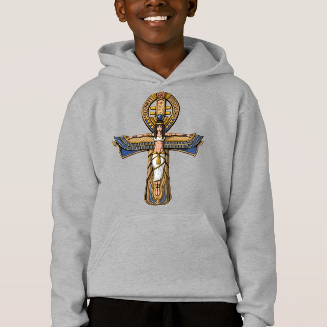 Egyptian Ankh T Shirt (Framsida)