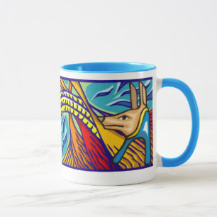 Egyptian Anubis Mugg