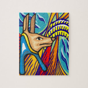 Egyptian Anubis Pussel