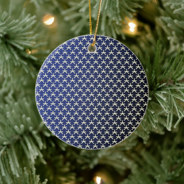 Egyptian Art Reimaged Julgransprydnad Keramik (Träd)