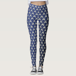 Egyptian Art Reimaged Leggings