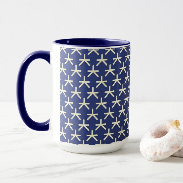 Egyptian Art Reimaged Mugg (Med munk)