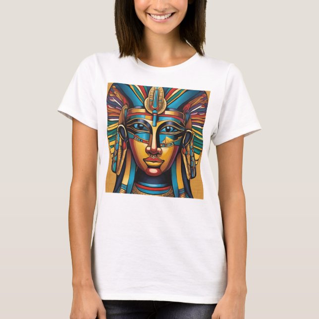 Egyptian Beauty T Shirt (Framsida)