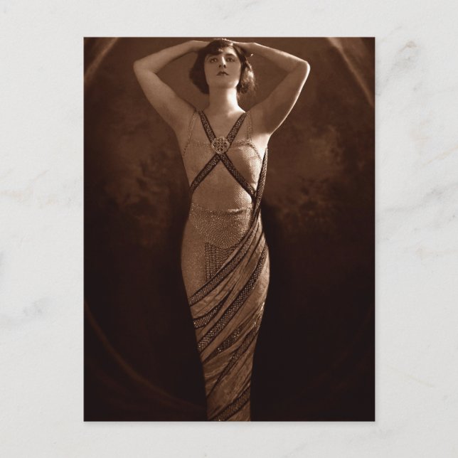 Egyptian Beauty Vykort (Framsida)