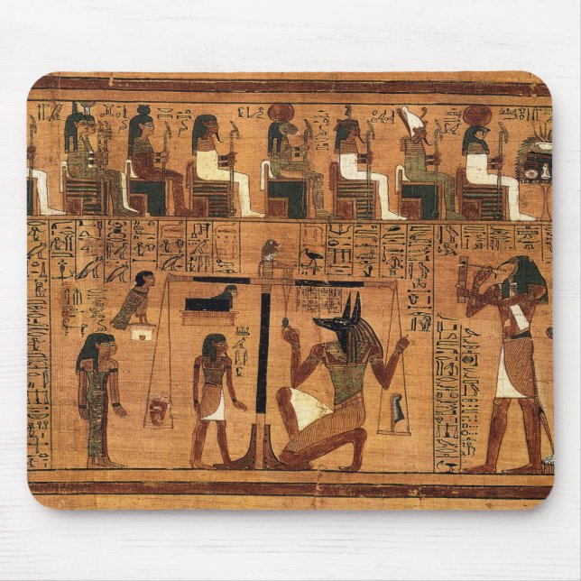 Egyptian books of the dead. musmatta (Framsidan)
