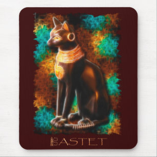 Egyptian Cat Bastet Mousepad Musmatta