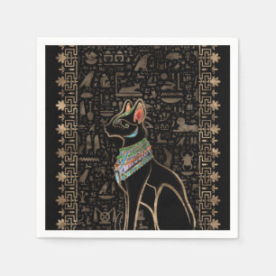 Egyptian Cat - Bastet Pappersservett