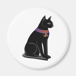 Egyptian Cat Goddess Bastet Magnet