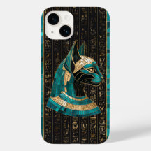 Egyptian Cat Goddess Bastet - Mosaic Art