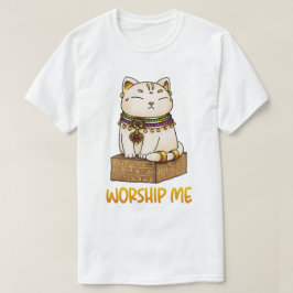 Egyptian Cat Gud Bastet Worship Me T Shirt