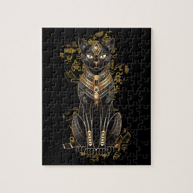 Egyptian Cat Puzzle Pussel (Vertikal)